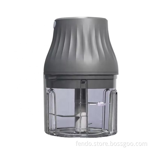Portable 45W 3.7V Efficient Electric Garlic Chopper - Mini Food Mixer